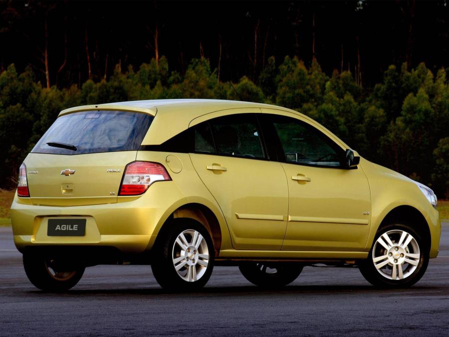  Chevrolet Agile 2010 года  (фото 4 из 32)
